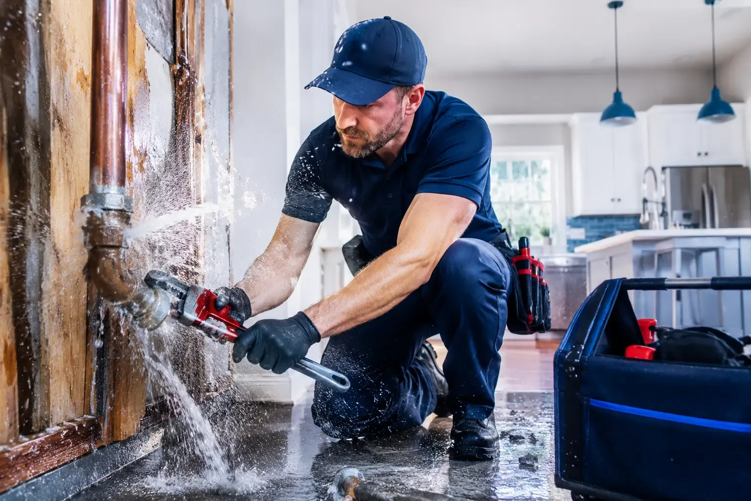 Local emergency pipe repair professionals in Peru, IL